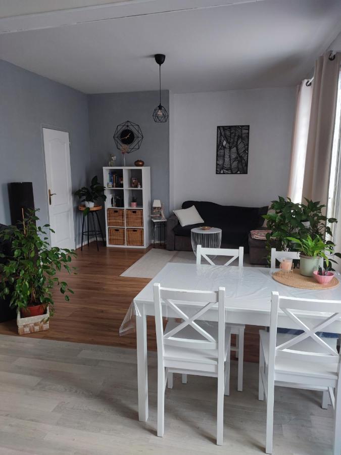 Le Duplex - Appartement En Ville - Stationnement Gratuit Troyes Exterior photo