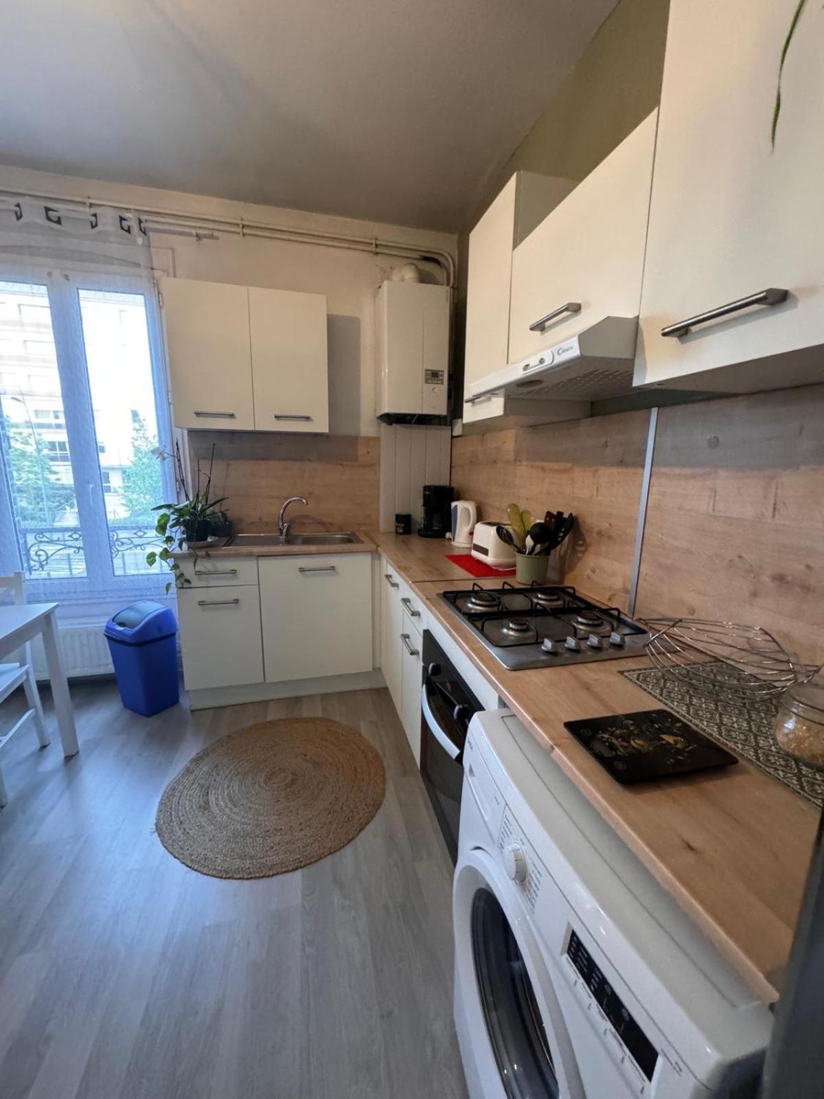 Le Duplex - Appartement En Ville - Stationnement Gratuit Troyes Exterior photo